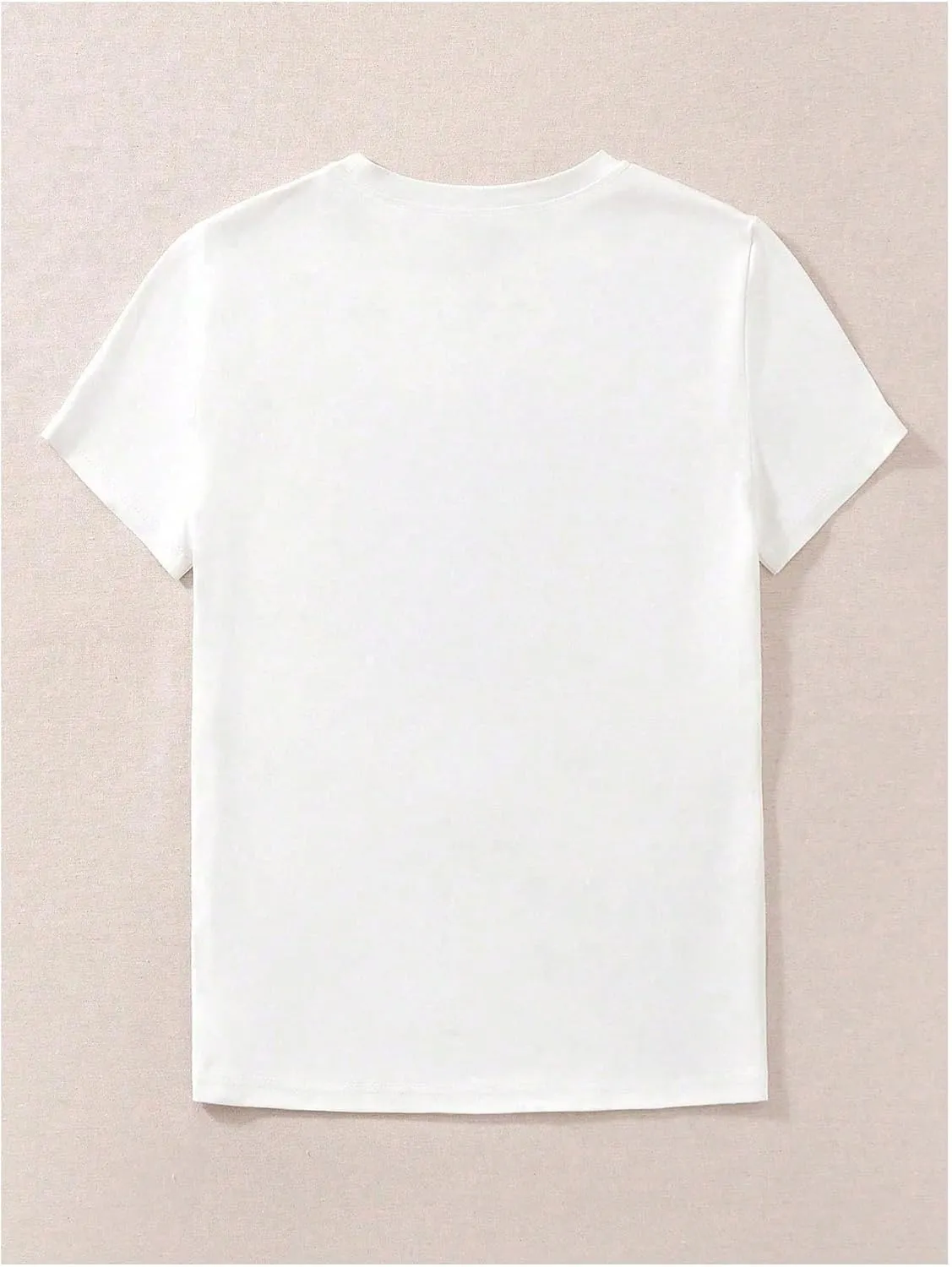 Women's Cherry Graphic T Shirt Vintage Crewneck Short Sleeve Loose Y2k Tee Top