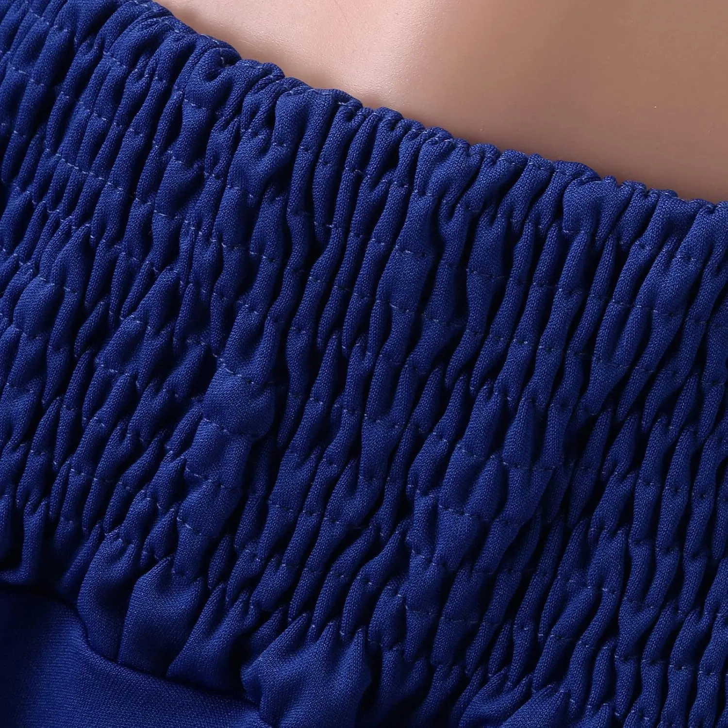 Womens Classic Daily Elegant Casual Solid Color Skirt Pleated Waist Design Mini Skirt Womens Short Skirts