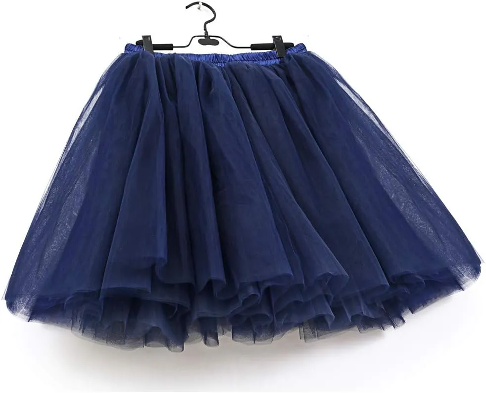 Womens Pleated Short Skirt Adult Dancing Skirt High Waist Pencil Skirts for Women Knee Length